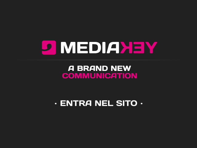 Mediakey - Agenzia grafica, realizzazione siti web